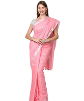 Semi linen soft saree SILK ZON