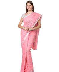 Semi linen soft saree SILK ZON