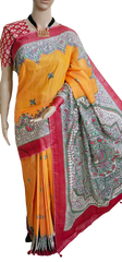 Katan silk madhubani saree SILK ZON