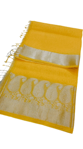 Semi Munga Silk Saree - Silk Zon