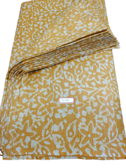 Cotton dupion batik print fabric SILK ZON