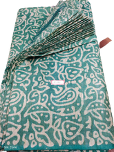 Cotton dupion batik print fabric SILK ZON