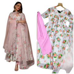 Kurti Pant Dupatta Set