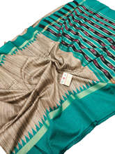 Pure tussar ghicha saree