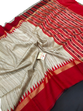 Pure tussar gicha saree
