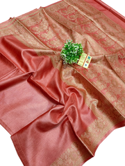 Pure tussar silk saree