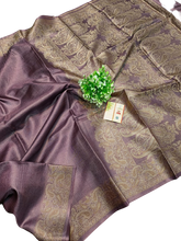 Pure tussar silk saree