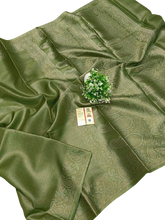 Pure tussar silk saree