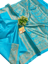 Pure tussar silk saree