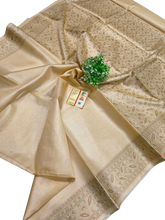 Pure tussar silk saree