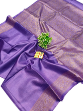 Pure tussat silk saree