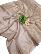 Pure tussar silk saree