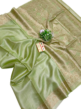Pure tussar silk saree