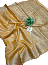 Pure tussar silk saree