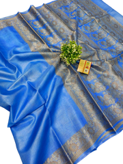 Pure tussar silk saree