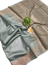 Pure tussar silk saree