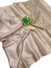 Pure tussar silk saree