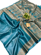 Pure Tussar silk saree