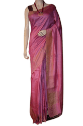 Tussar Munga Silk Saree silkzon.in