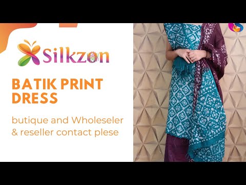 Linen print suit