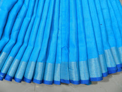 Cotton slub saree width blouse INDIA SILK P.W.C.S. LTD