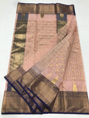 Pure Chanderi Silk Saree ASFIYA
