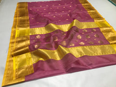 Pure Chanderi Silk Saree ASFIYA