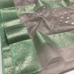 Pure Chanderi Silk Saree ASFIYA