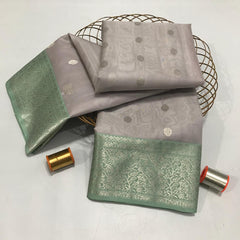 Pure Chanderi Silk Saree ASFIYA