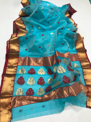 Pure Chanderi Silk Saree ASFIYA