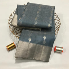 Pure Chanderi Silk Saree ASFIYA