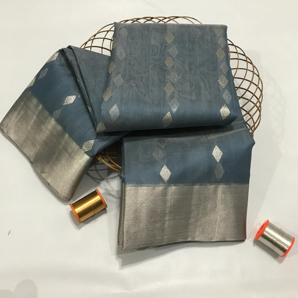 Pure Chanderi Silk Saree ASFIYA