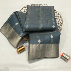 Pure Chanderi Silk Saree ASFIYA