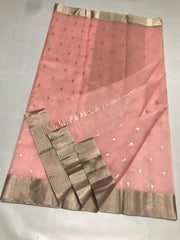 Pure Chanderi Silk Saree ASFIYA