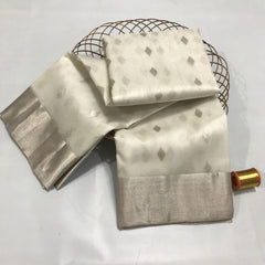 Pure Chanderi Silk Saree ASFIYA