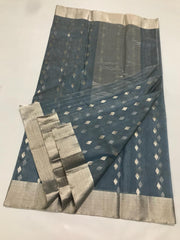 Pure Chanderi Silk Saree ASFIYA