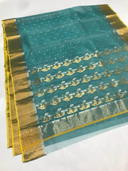 Pure Chanderi Silk Saree ASFIYA