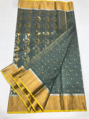 Pure Chanderi Silk Saree ASFIYA