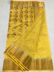 Pure Chanderi Silk Saree ASFIYA