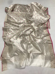 Pure Chanderi Silk Saree ASFIYA