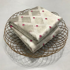 Pure Chanderi Silk Saree ASFIYA