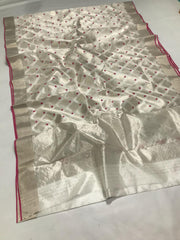 Pure Chanderi Silk Saree ASFIYA