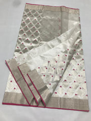 Pure Chanderi Silk Saree ASFIYA