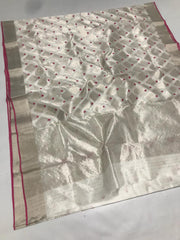 Pure Chanderi Silk Saree ASFIYA