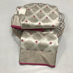 Pure Chanderi Silk Saree ASFIYA
