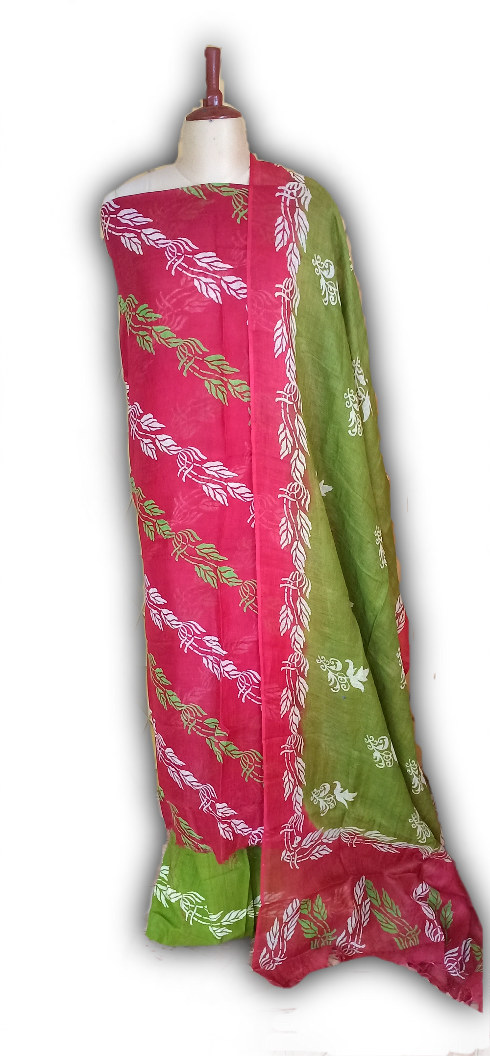 Linen Print Suit SILK ZONE