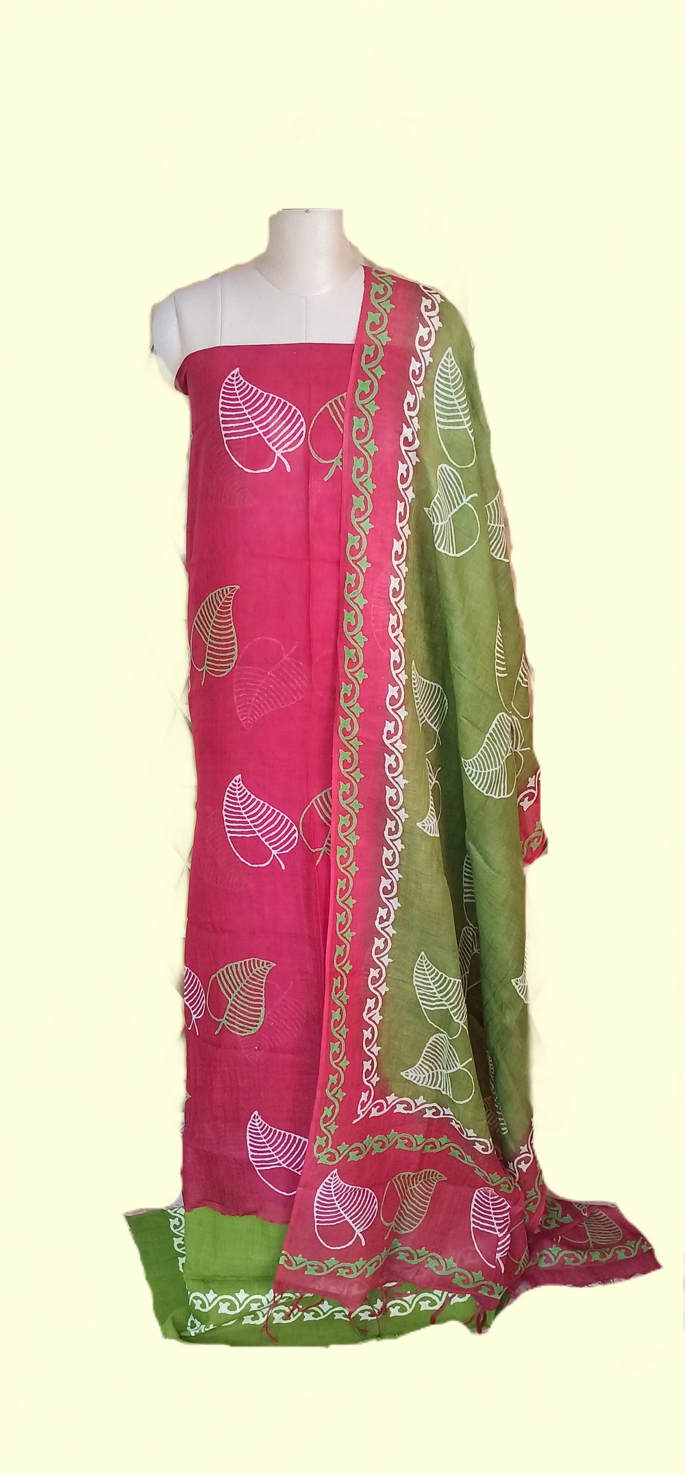 Linen Print Suit SILK ZONE