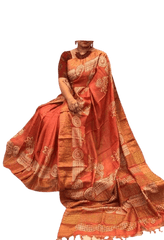 Tussar silk saree SILK ZONE