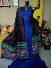 Tussar silk dress silkzon.in