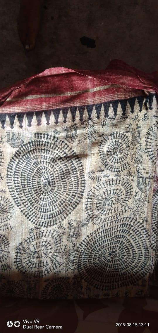 Tussar silk saree SILK ZONE